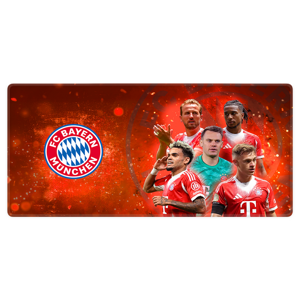 Mata na biurko 80x40cm Bayern Monachium