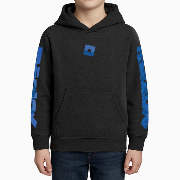 Bluza dziecięca Roblox 009 Czarny