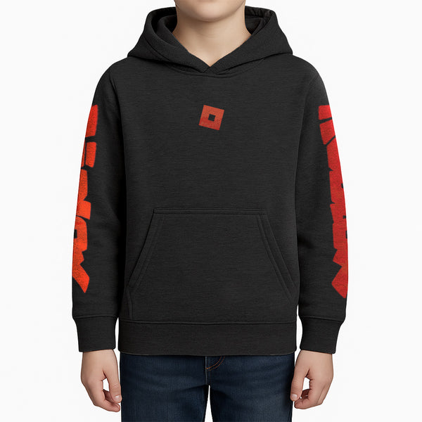Bluza dziecięca Roblox 010 Czarny