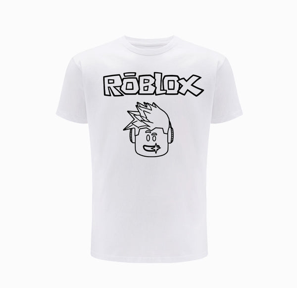 Koszulka dziecięca Roblox 007 Biały