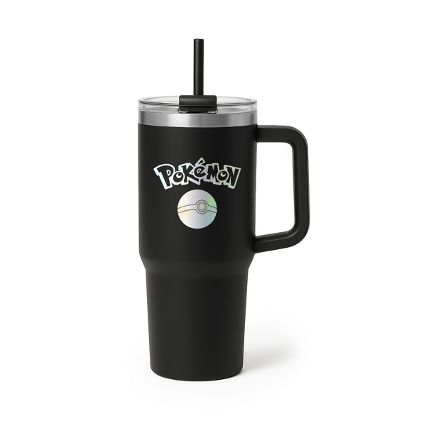 Kubek termiczny z uchwytem 1200ml Pokemon
