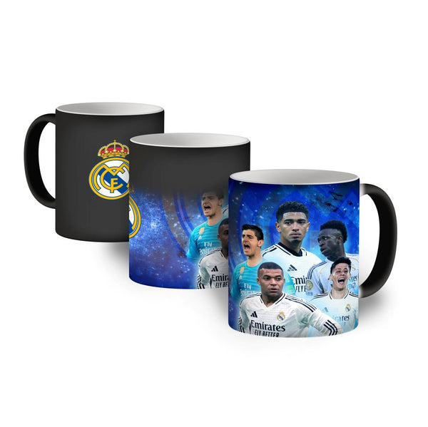 Kubek magiczny 330ml Real Madryt Biały