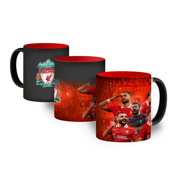 Kubek magiczny 330ml Liverpool Czerwony