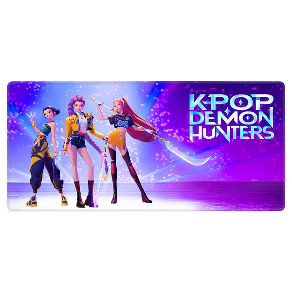 Mata na biurko 80x40cm K-Pop Demon Hunters