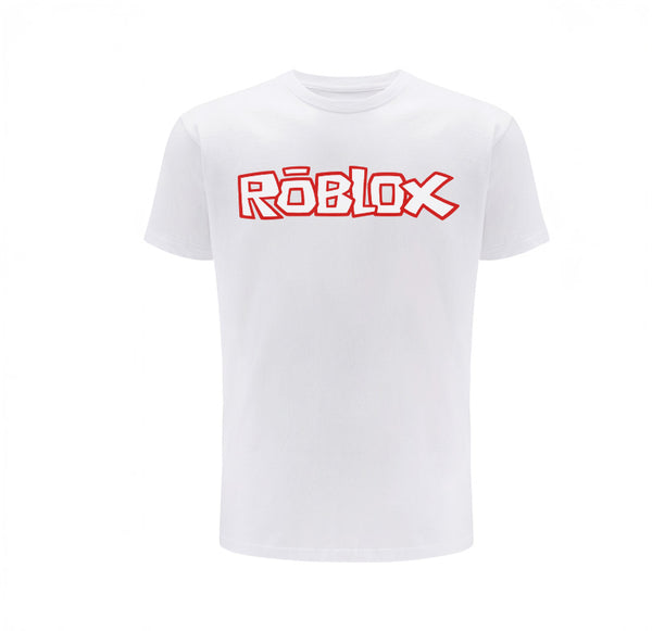 Koszulka dziecięca Roblox 001 Biały