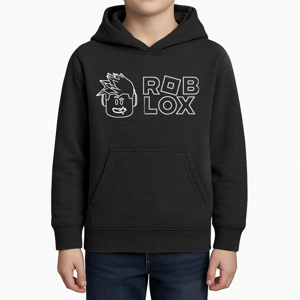 Bluza dziecięca Roblox 008 Czarny