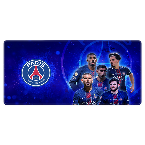 Mata na biurko 80x40cm Paris Saint-Germain PSG