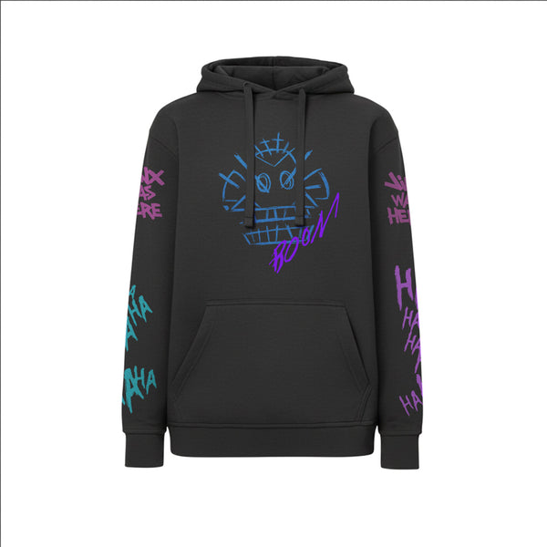 Bluza UNISEX Arcane Game Over Czarna