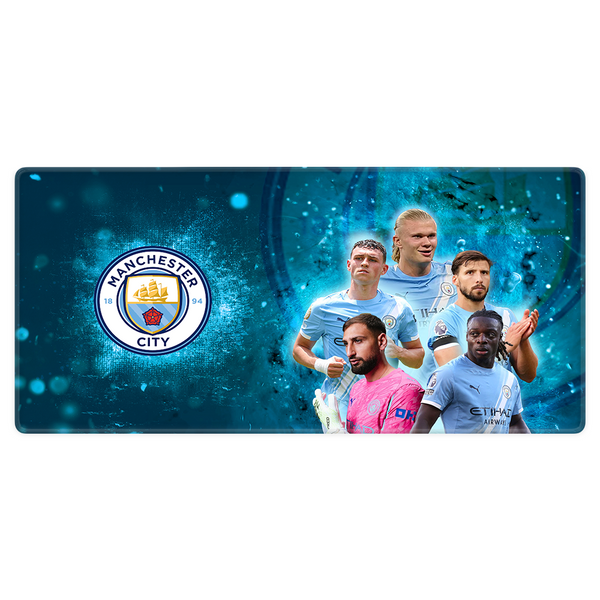 Mata na biurko 80x40cm Manchester City