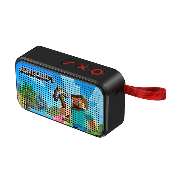Głośnik bezprzewodowy 3W Minecraft Steve