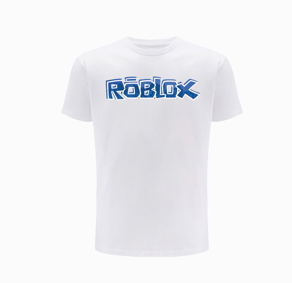 Koszulka dziecięca Roblox 002 Biały