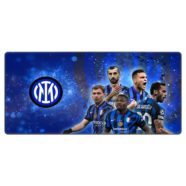 Mata na biurko 80x40cm Inter Mediolan