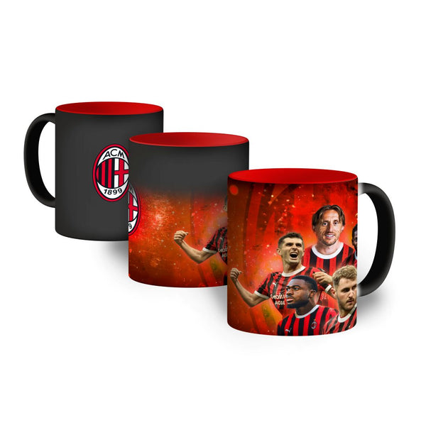Kubek magiczny 330ml AC Milan Czerwony