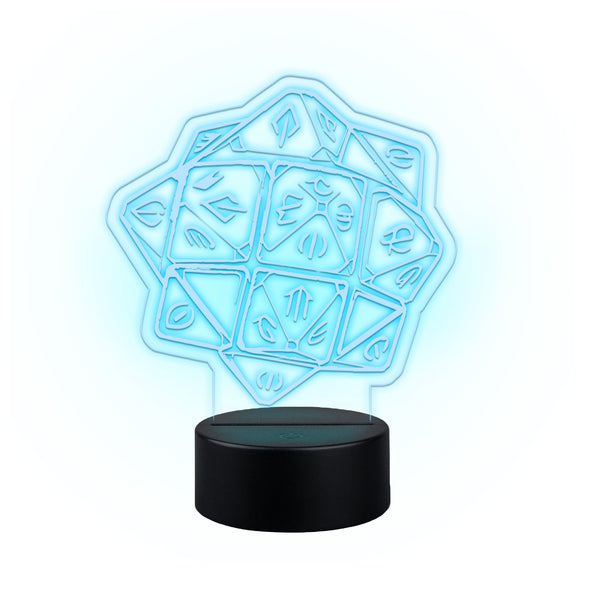 Lampka LED Arcane Hexrdzeń