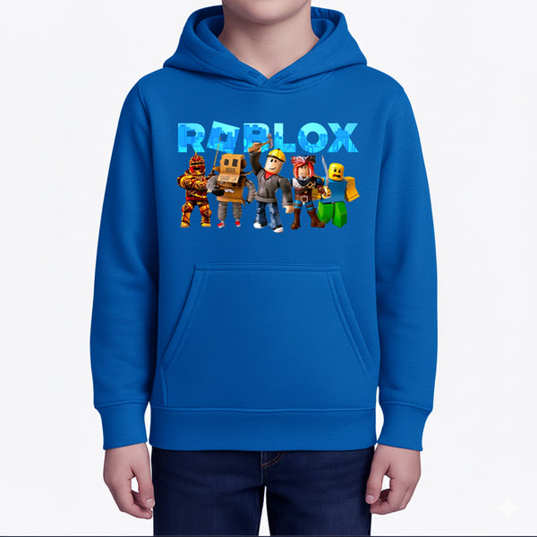 Bluza dziecięca Roblox 003 Niebieski