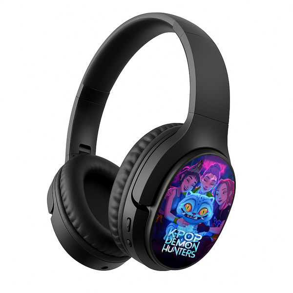 Słuchawki bezprzewodowe K-pop Demon Hunters Derpy
