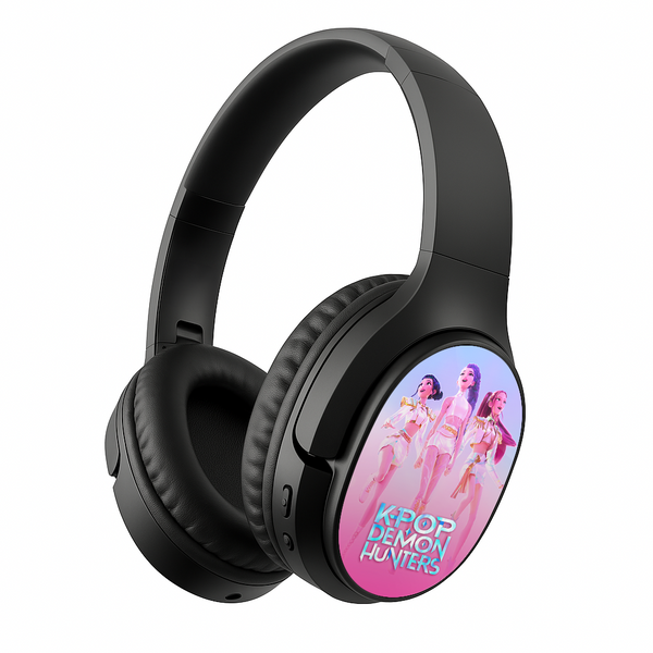 Słuchawki bezprzewodowe K-pop Demon Hunters