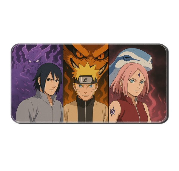 Mata na biurko 80x40cm Naruto