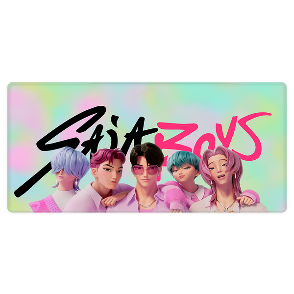 Mata na biurko 80x40cm Saja Boys K-Pop