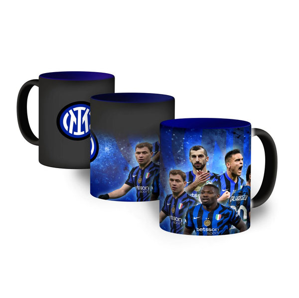 Kubek magiczny 330ml Inter Mediolan Niebieski