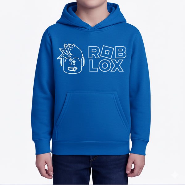 Bluza dziecięca Roblox 008 Niebieski