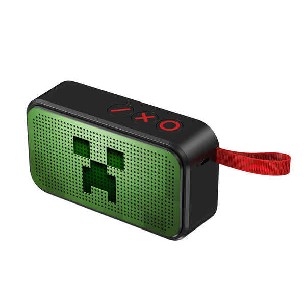 Głośnik bezprzewodowy 3W Minecraft Creeper