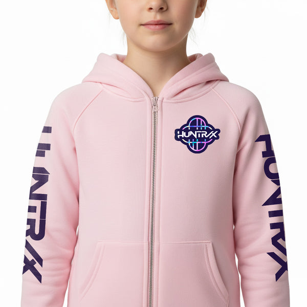 Bluza dziecięca K-Pop Demon Hunters Huntrix 001 Różowy