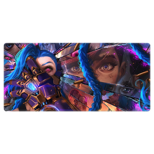 Mata na biurko 80x40cm Arcane Jinx & Vi 001 Wielobarwna