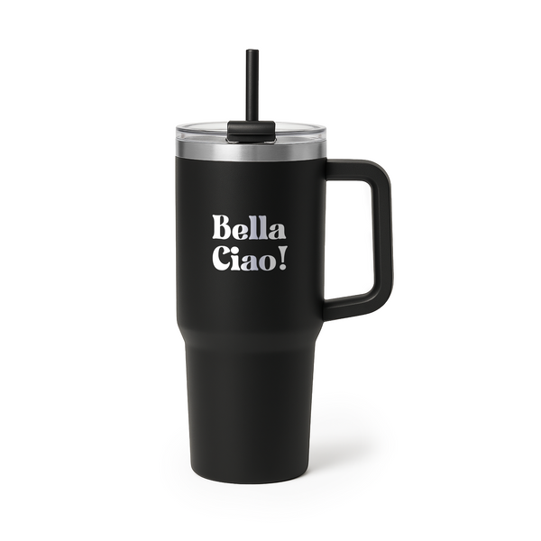 Kubek termiczny z uchwytem 1200ml Bella Ciao