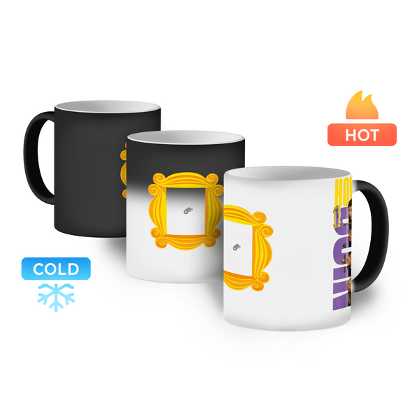 Kubek magiczny 330ml Friends 084 Friends Biały