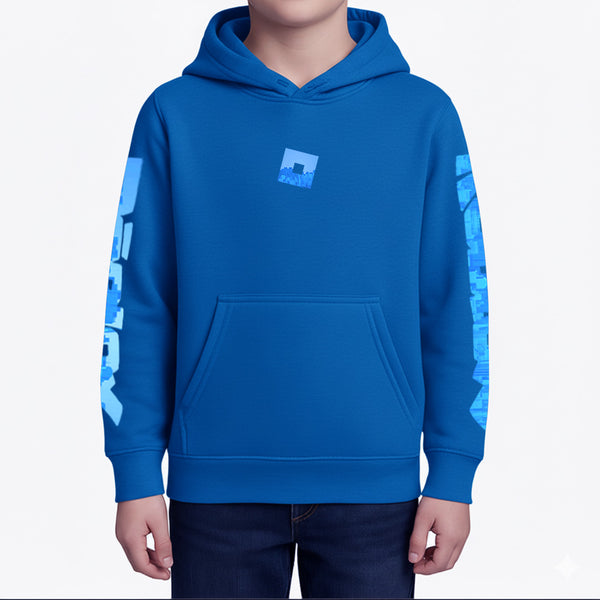 Bluza dziecięca Roblox 009 Niebieski