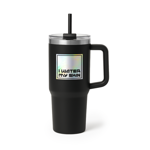 Kubek termiczny z uchwytem 1200ml I Water My Skin