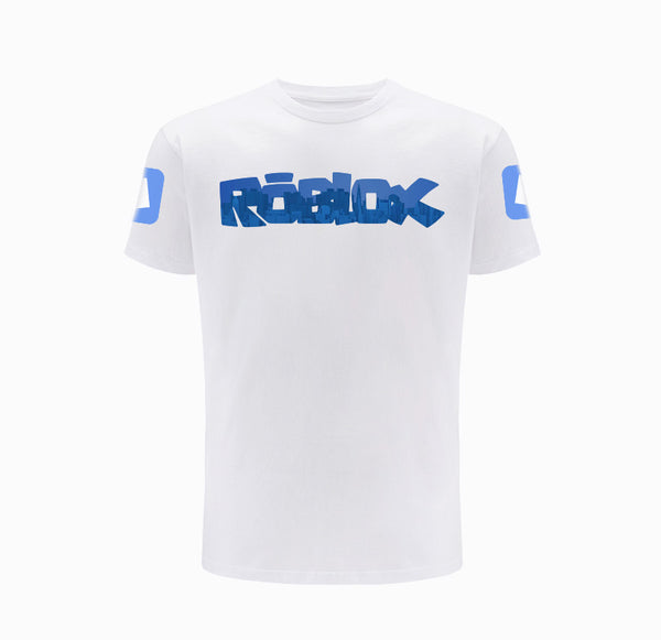 Koszulka dziecięca Roblox 006 Biały