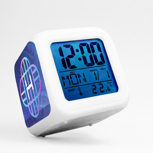 Budzik LED K-pop Demon Hunters 001