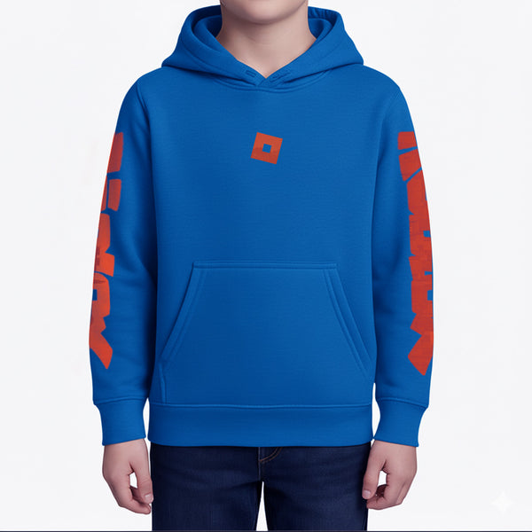 Bluza dziecięca Roblox 010 Niebieski