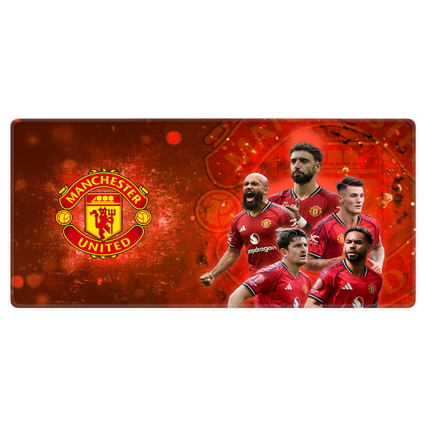 Mata na biurko 80x40cm Manchester United