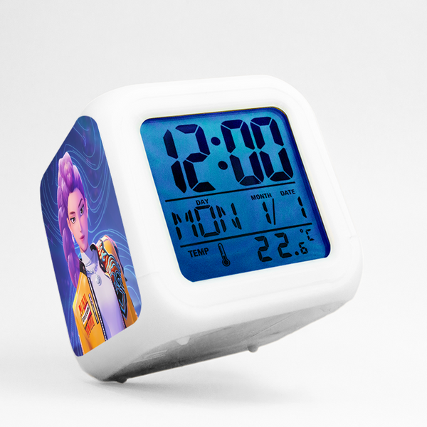 Budzik LED K-pop Demon Hunters 002