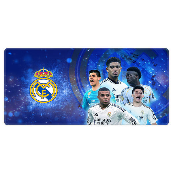 Mata na biurko 80x40cm Real Madryt